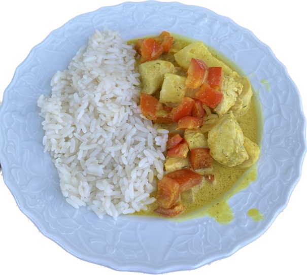 Hähnchen-Curry